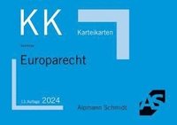 bokomslag Karteikarten Europarecht