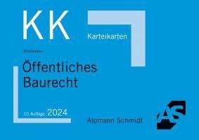 bokomslag Karteikarten Öffentliches Baurecht