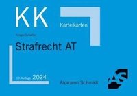 bokomslag Karteikarten Strafrecht Allgemeiner Teil