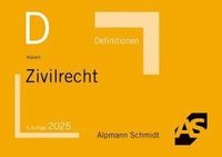 bokomslag Definitionen Zivilrecht