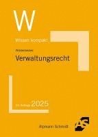 Horst Wüstenbecker - Verwaltungsrecht, Häftad