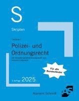 bokomslag Skript Polizei- und Ordnungsrecht