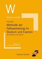 bokomslag Methodik der Fallbearbeitung im Studium und Examen