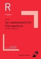 Der staatsanwaltliche Sitzungsdienst 1