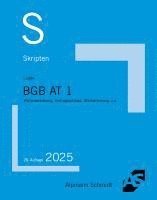 bokomslag Skript BGB AT 1