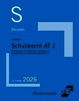 Tobias Langkamp - Skript Schuldrecht AT 1, Häftad. Tillgänglighet: Lägg i varukorg