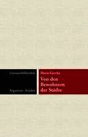 Doris Gercke - Von den Bewohnern der Städte, Inbunden