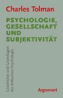 bokomslag Psychologie, Gesellschaft und Subjektivität