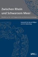 Nicole Erlacher, Christian Later, Christoph Lobinger, Marc Miltz, Sikko Neupert, Johannes Sebrich - Zwischen Rhein und Schwarzem Meer, Inbunden