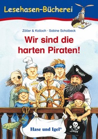 bokomslag Wir sind die harten Piraten!