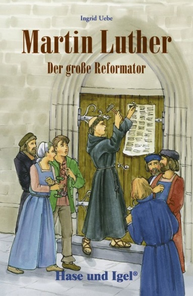 bokomslag Martin Luther - Der große Reformator