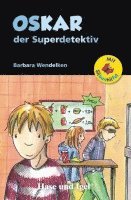 bokomslag Oskar, der Superdetektiv / Silbenhilfe