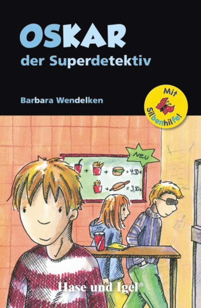 Oskar, der Superdetektiv / Silbenhilfe 1