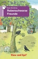 bokomslag Rabenschwarze Freunde. Schulausgabe