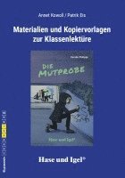 bokomslag Die Mutprobe. Begleitmaterial. Neuausgabe