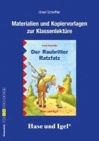 bokomslag Der Raubritter Ratzfatz. Begleitmaterial