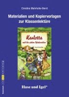 bokomslag Karlotta und die sieben Räuberväter. Begleitmaterial