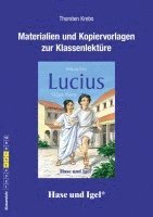 bokomslag Lucius, Sklave Roms. Begleitmaterial