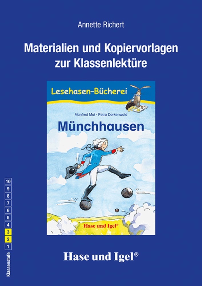 Annette Richert - Münchhausen. Begleitmaterial, Häftad
