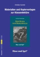 bokomslag Der Hund von Baskerville. Begleitmaterial