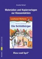 Annette Richert - Die Schildbürger. Begleitmaterial, Häftad