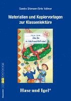 bokomslag Die 3 a im Weihnachtstrubel. Begleitmaterial