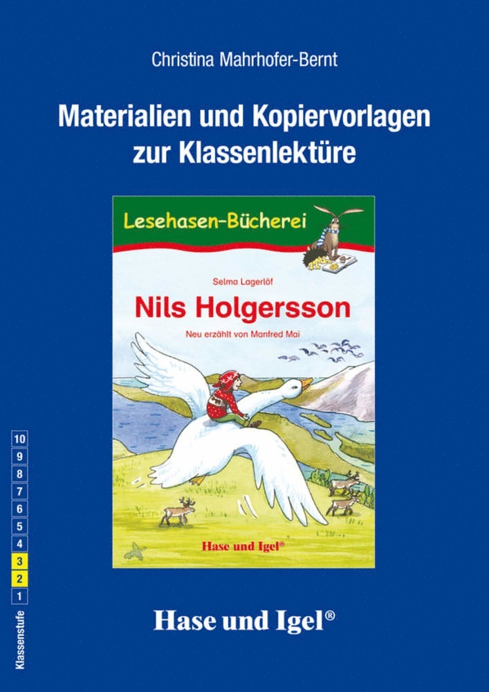 Christina Mahrhofer-Bernt - Nils Holgersson. Begleitmaterial, Häftad