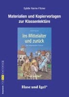 Sybille Harms-Fitzner - Ins Mittelalter und zurück. Begleitmaterial, Häftad
