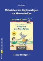 bokomslag Hotte und das Unzelfunzel / Silbenhilfe. Begleitmaterial