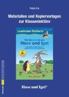 Die Geschichte von Hase und Igel / Silbenhilfe. Begleitmaterial 1