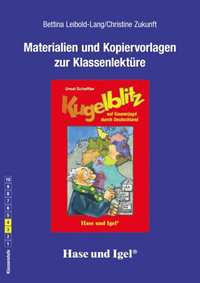 bokomslag Kugelblitz auf Gaunerjagd durch Deutschland. Begleitmaterial