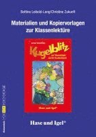 bokomslag Kugelblitz auf Gaunerjagd durch Deutschland. Begleitmaterial