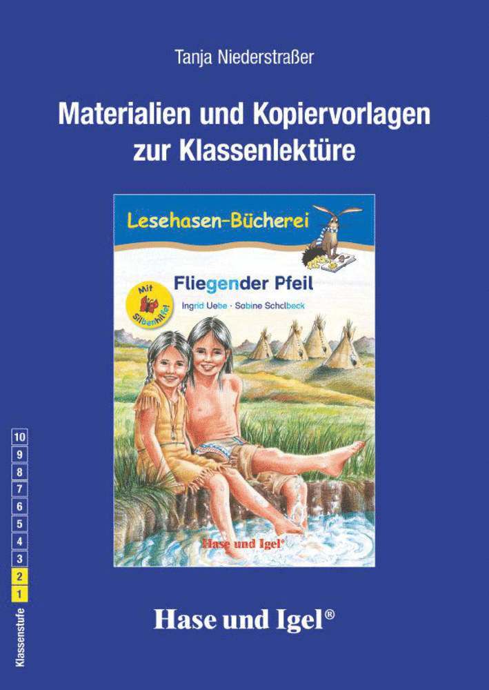 Niederstraßer Tanja - Fliegender Pfeil / Silbenhilfe. Begleitmaterial, Häftad