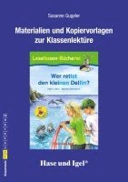 bokomslag Wer rettet den kleinen Delfin? / Silbenhilfe. Begleitmaterial