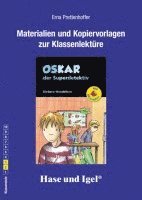 bokomslag Oskar, der Superdetektiv / Silbenhilfe: Begleitmaterial