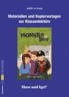 bokomslag Monsterboy. Begleitmaterial