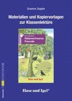 bokomslag Rabenschwarze Freunde. Begleitmaterial