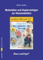 bokomslag Alle nannten ihn Tomate / Silbenhilfe. Begleitmaterial