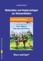 bokomslag Ritter Robert und seine Abenteuer / Silbenhilfe. Begleitmaterial