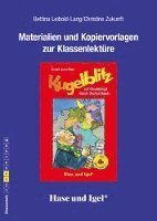 Kugelblitz auf Gaunerjagd durch Deutschland / Silbenhilfe. Begleitmaterial 1