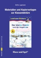 bokomslag Der kleine Eisbär und der Angsthase Begleitmaterial  /Silbenhilfe