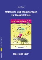 bokomslag Ätze, das Tintenmonster im Zirkus. Begleitmaterial / Silbenhilfe