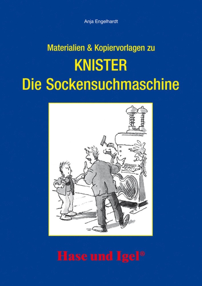 Anja Engelhardt - Die Sockensuchmaschine. Begleitmaterial, Häftad