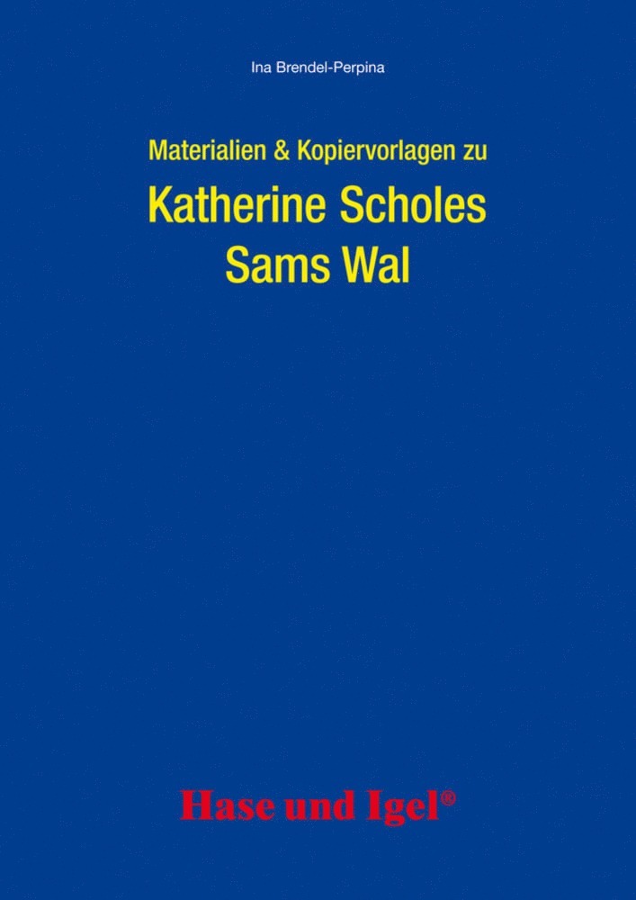 Ina Brendel-Perpina - Sams Wal. Begleitmaterial, Häftad