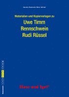 bokomslag Rennschwein Rudi Rüssel. Begleitmaterial