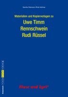 bokomslag Rennschwein Rudi Rüssel. Begleitmaterial