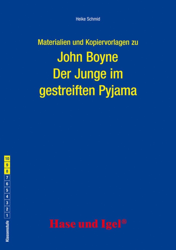 Der Junge im gestreiften Pyjama. Begleitmaterial 1