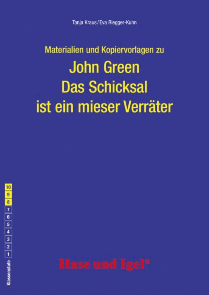 Begleitmaterial: Das Schicksal ist ein mieser Verräter 1