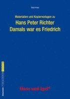 bokomslag Damals war es Friedrich. Begleitmaterial