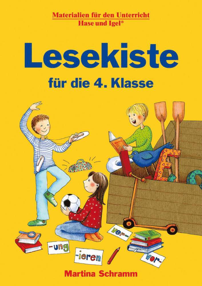Martina Schramm - Lesekiste für die 4. Klasse, Häftad